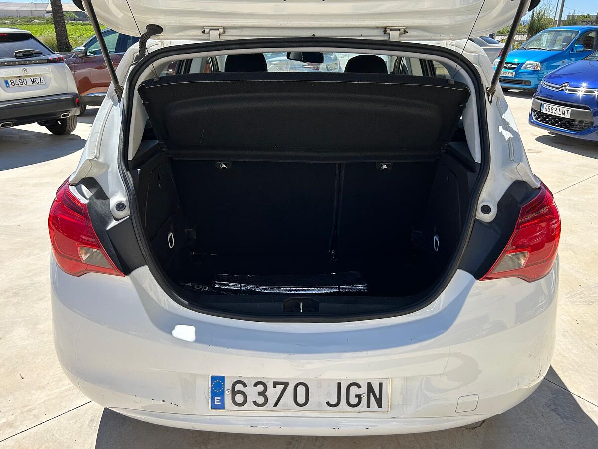 OPEL CORSA SELECTIVE 1.4 AUTO SPANISH LHD IN SPAIN ONLY 55000 MILES SUPER 2015